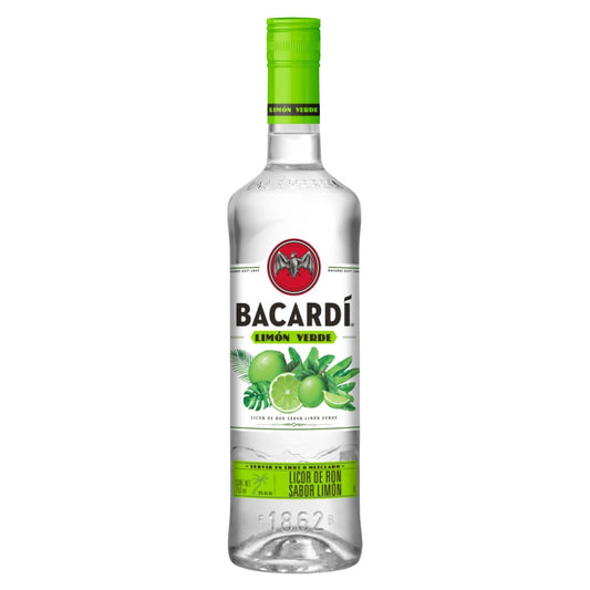 Bacardi Limon Verde Licor De Ron 750 Ml  35  % Alc. Vol.