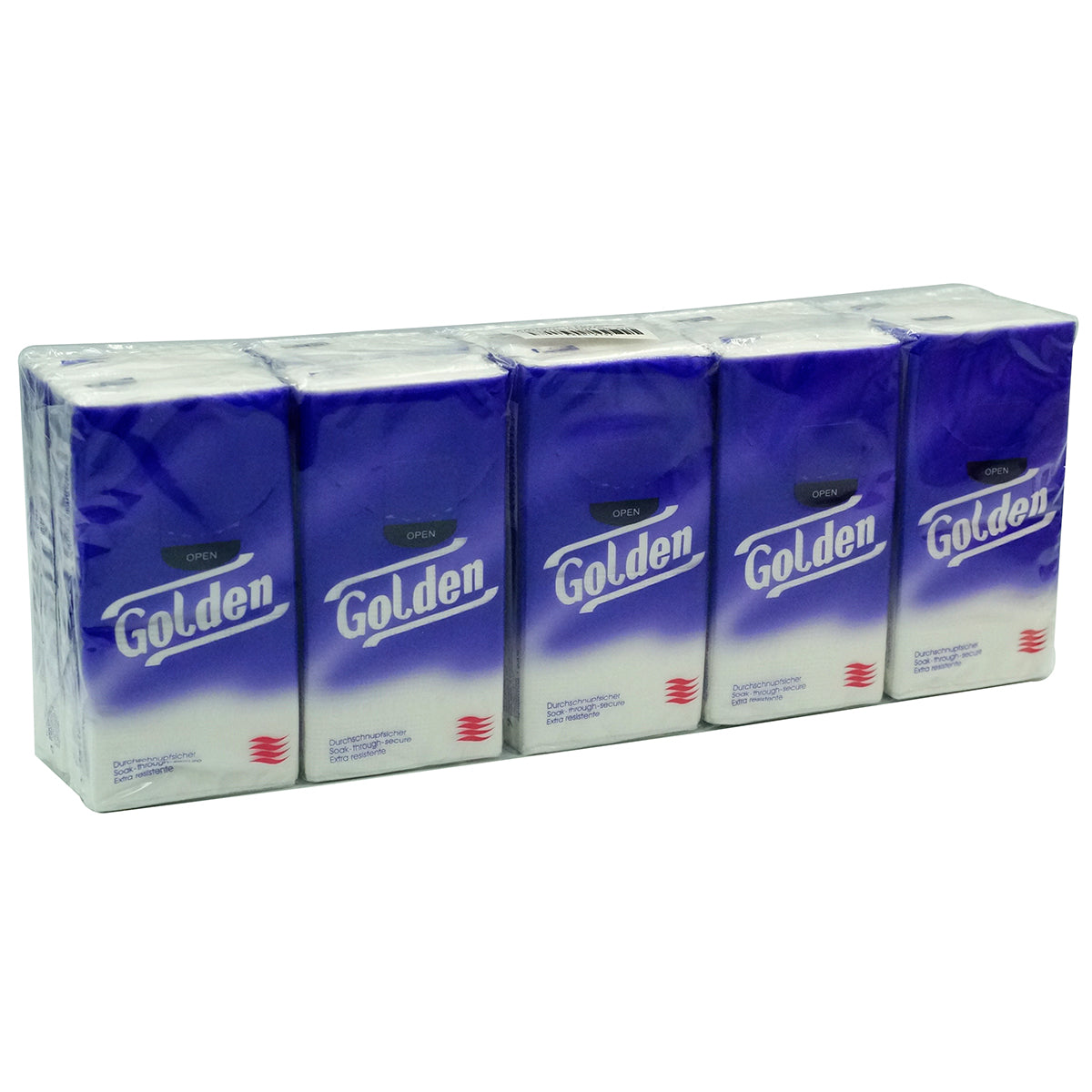 Pañuelos Desechables 10 pzas