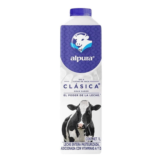 Alpura Entera 1 L Leche
