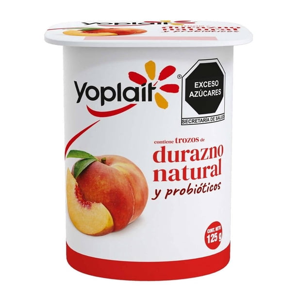 Yoplait Con Durazno Y Probioticos 120 G Yoghur