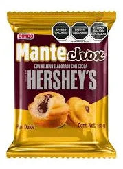 Mante Chox de Chocolate 80 g Bimbo