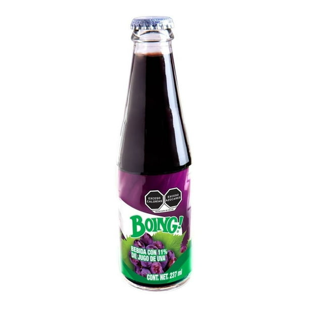Boing Jugo De Uva 237 Ml Vidrio