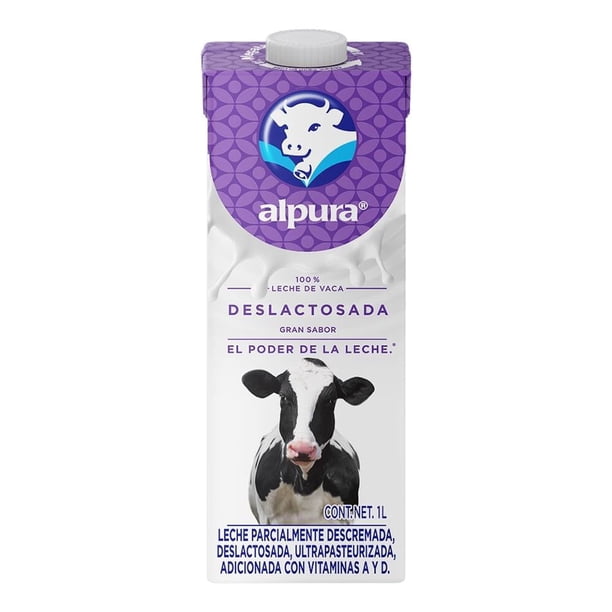 Alpura Deslactosada 1 L Leche