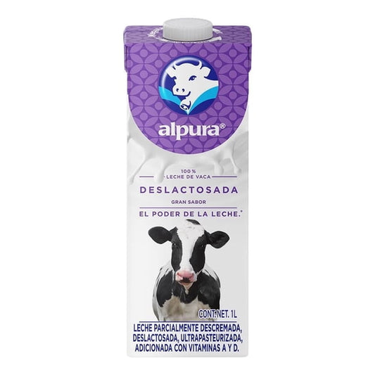 Alpura Deslactosada 1 L Leche