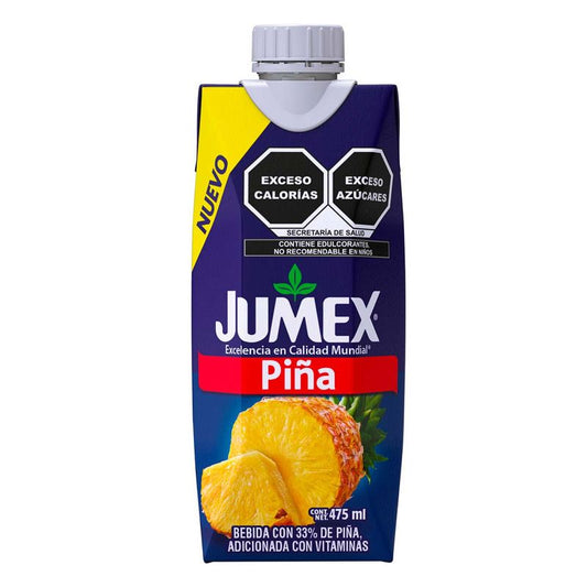 Jumex Piña 475 ml Jugo Caja