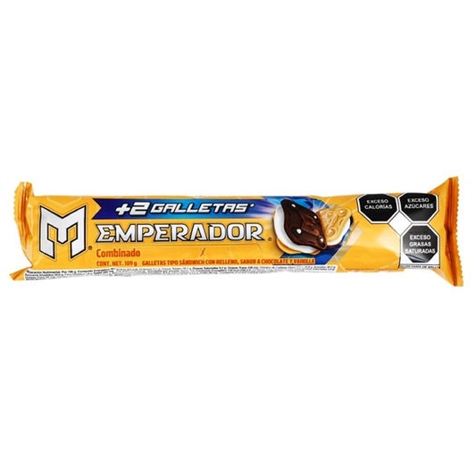 Emperador Combinado 109 g Gamesa