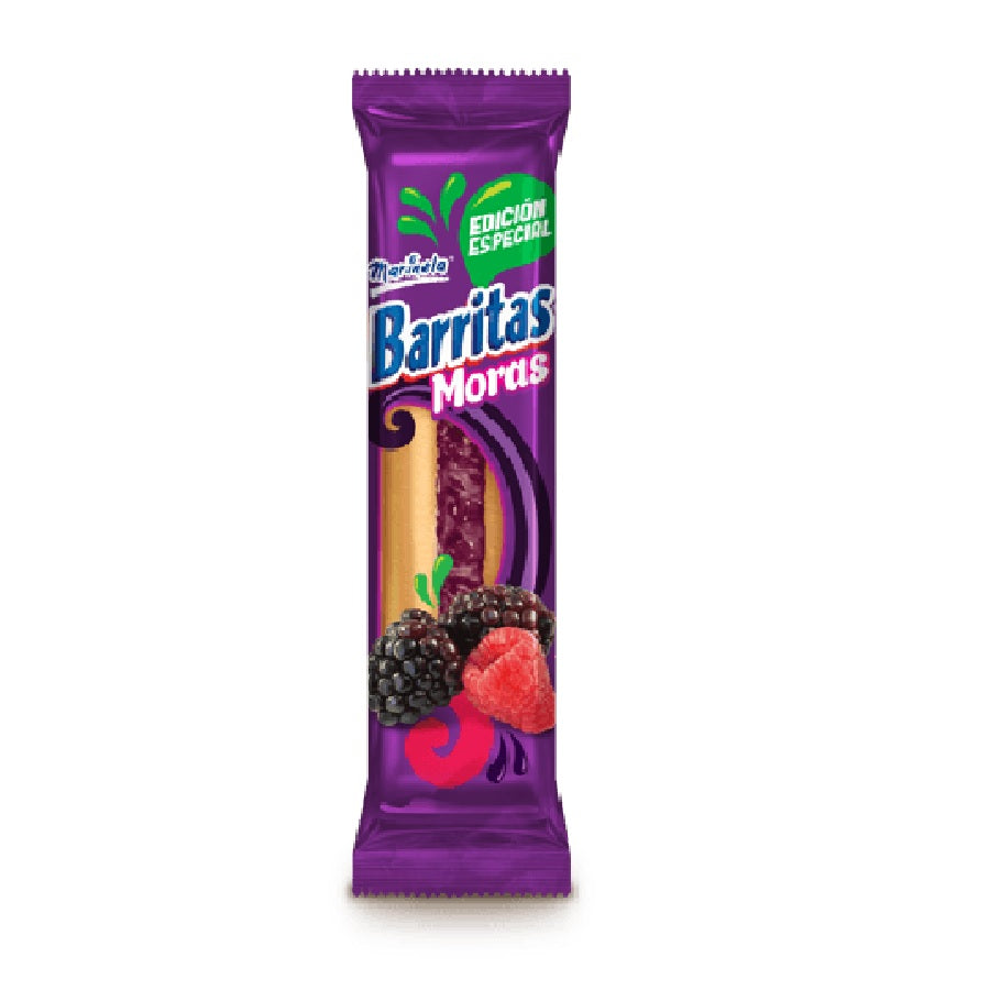 Barritas De Moras 75 G Marinela