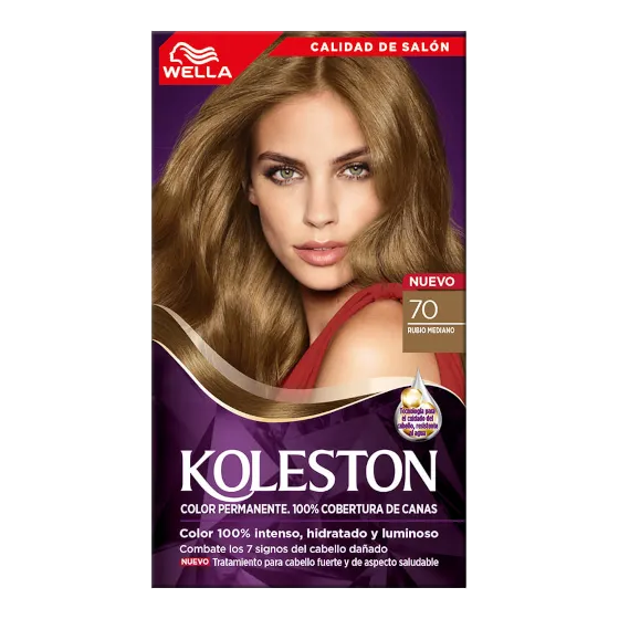 Tinte Koleston Wella  # 70