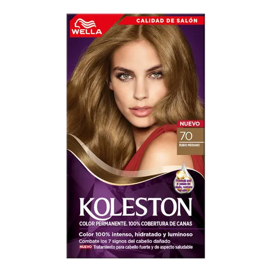 Tinte Koleston Wella  # 70