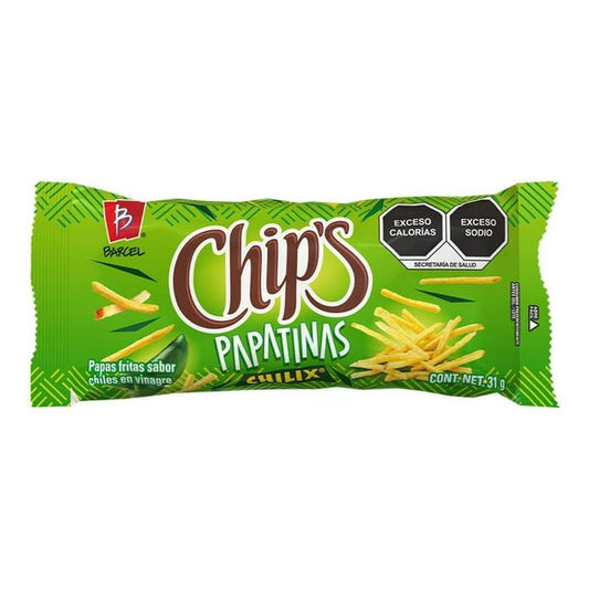 Chip´S Papatinas Chilix 31 G Barcel