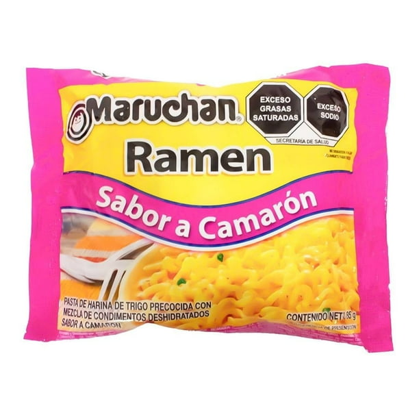 Maruchan Ramen Camaron 85 g Sopa Instantanea