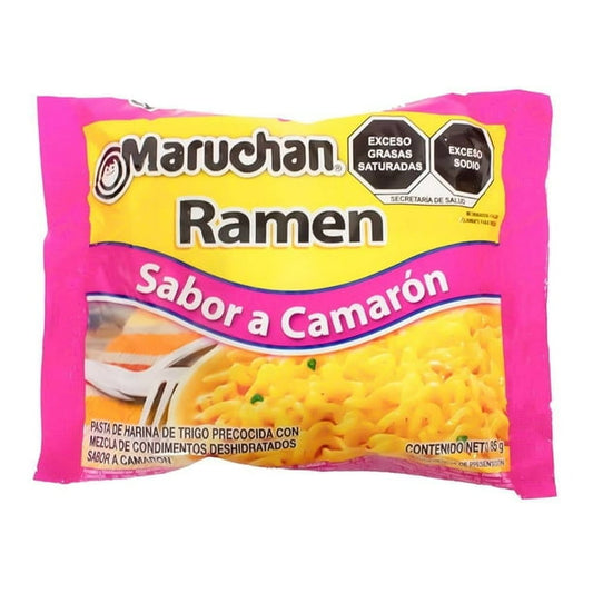 Maruchan Ramen Camaron 85 g Sopa Instantanea