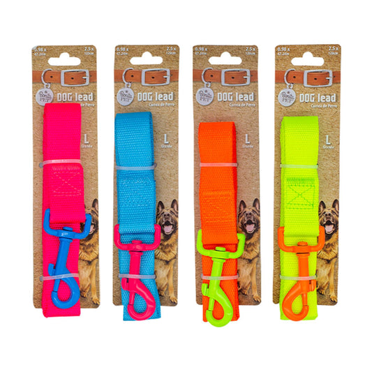 Correa Dde Colores Para Mascotas