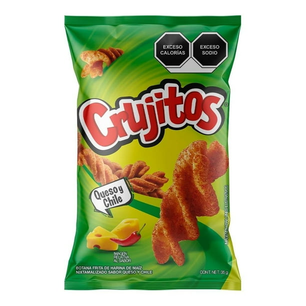 Crujitos Queso 45 G Sabritas