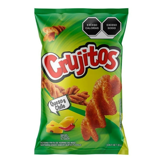 Crujitos Queso 45 G Sabritas