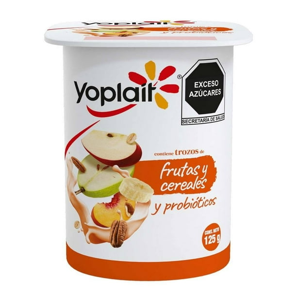 Yoplait Frutas Cereales Y Probioticos 120 G Yoghur