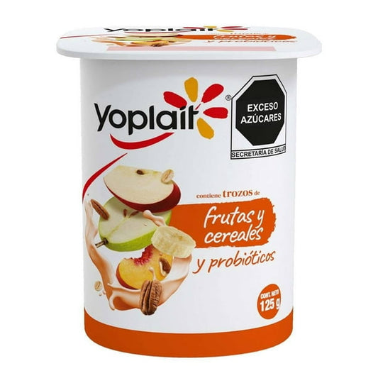 Yoplait Frutas Cereales Y Probioticos 120 G Yoghur