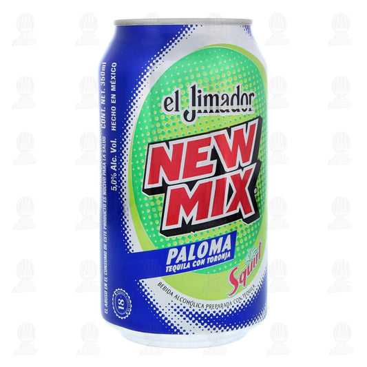 New Mix Paloma el Jimador 350 ml Bebida Alcohólica con Tequila Lata 5 % Alc.