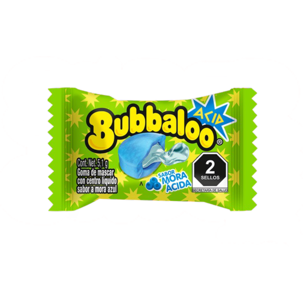 Bubbaloo Verde