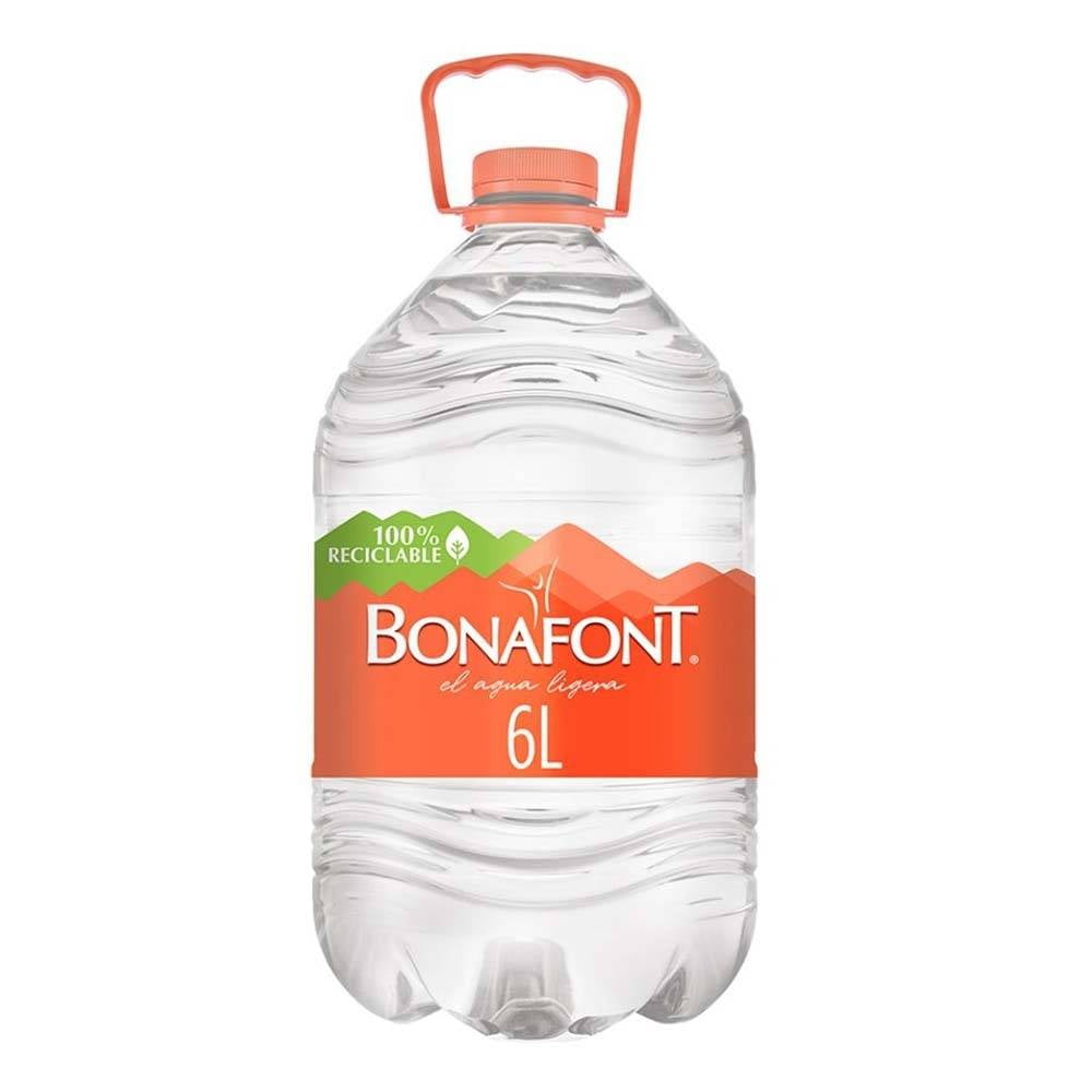 Bonafont Agua Natural Pet 6 L