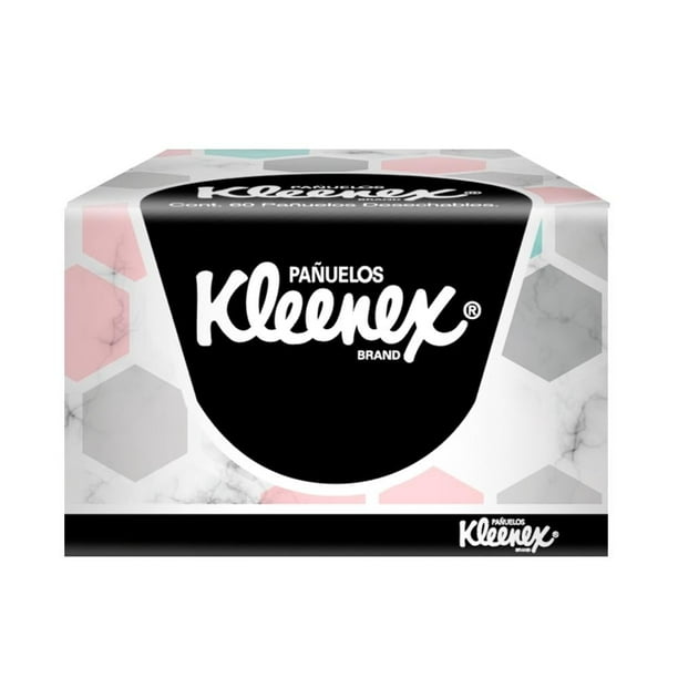 Pañuelos Kleenex 60 pzas