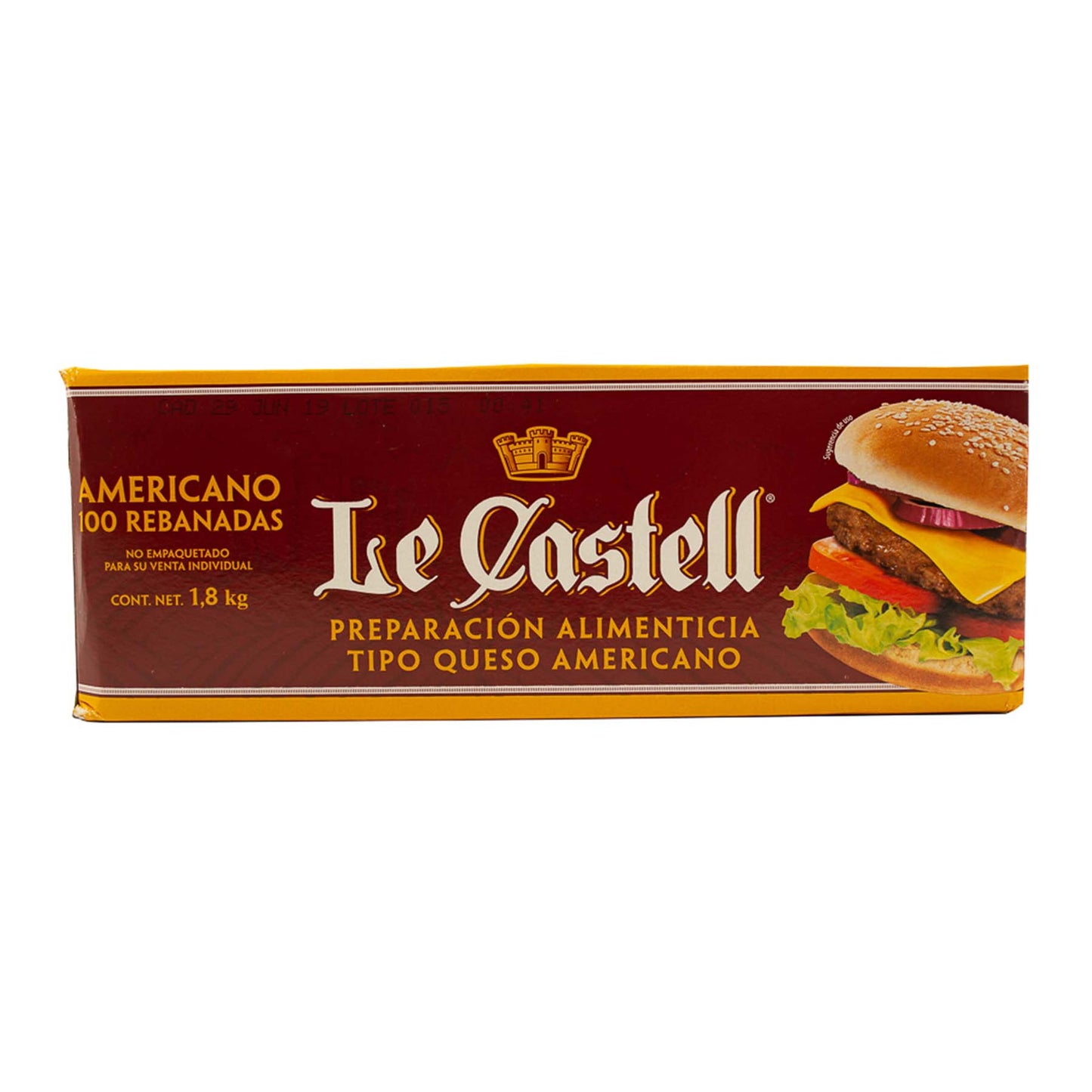 Le Castell 180 g 10 pzas Queso Manchego