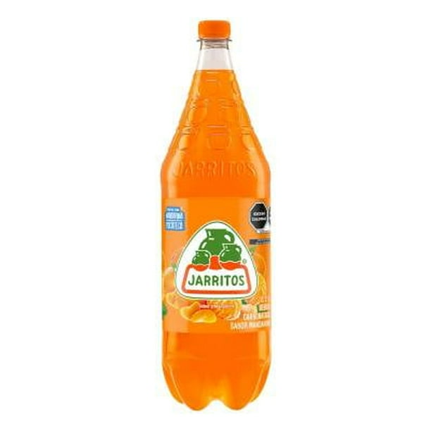 Jarritos Sabor Mandarina 2 L Refresco