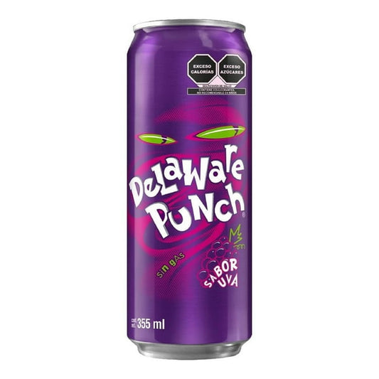 Delaware Punch Sabor Uva  355 Ml Rerfresco