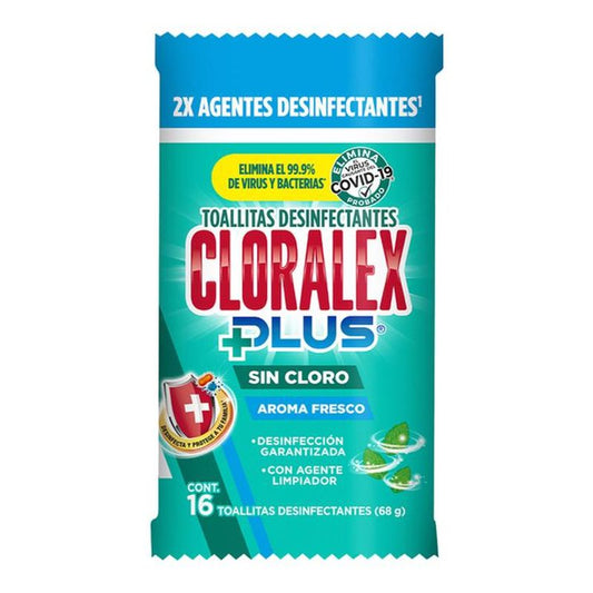 Cloralex Toallitas 16 Pz