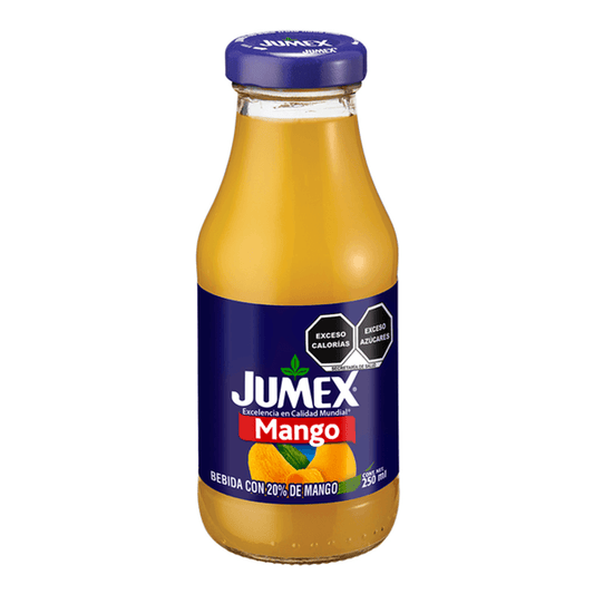 Jumex Mango 250 ml Jugo Vidrio