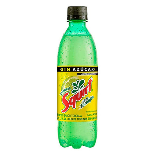Squirt Sin Azucar 400 Ml Refresco De Toronja Sin Azucar