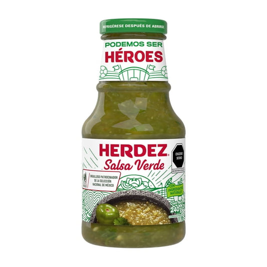 Herdez 240 g Salsa Verde