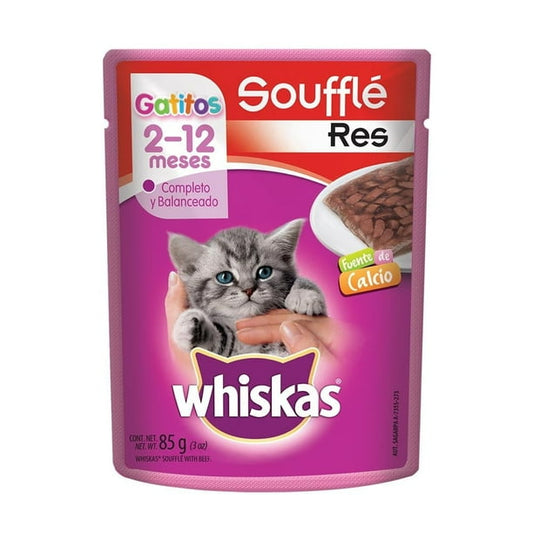 Sobre De Salmon 85 G Whiskas