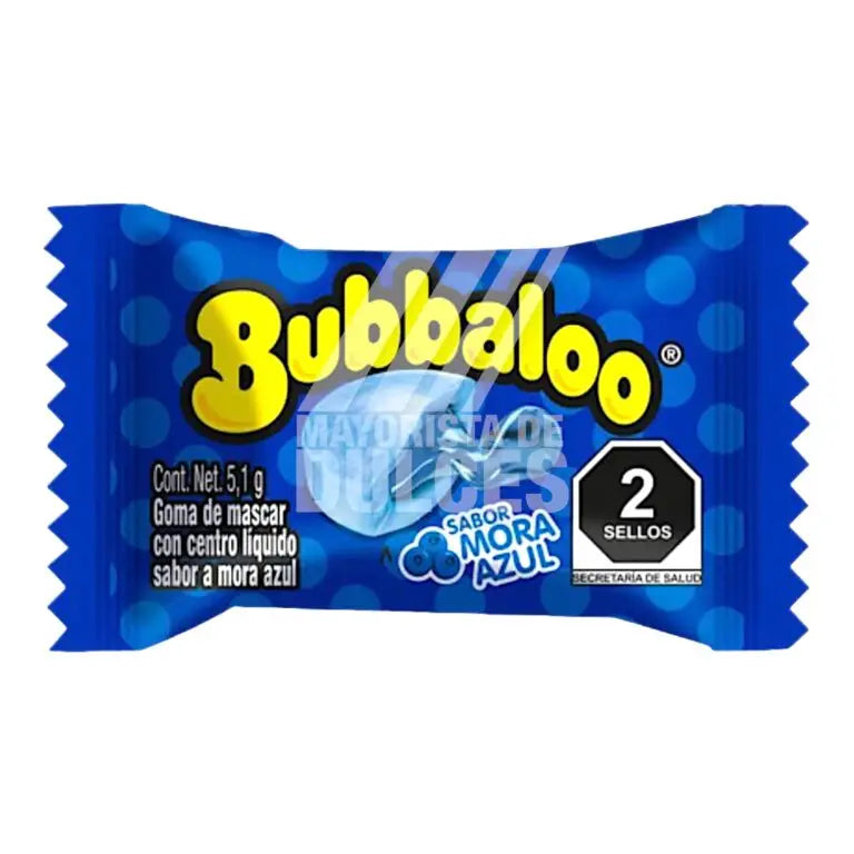 Bubbaloo Azul