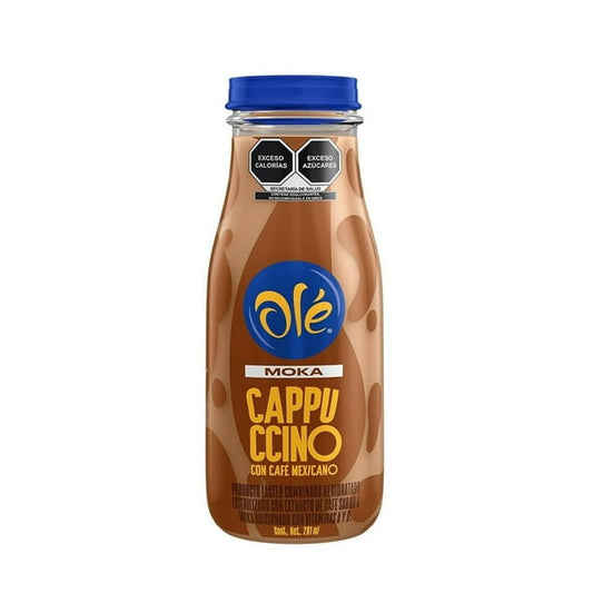 Ole Cappuccino Moka 281 ml Café con Leche