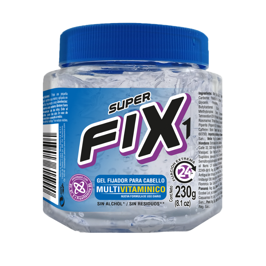 Gel Super Fix Fijador para Caballero 230 g