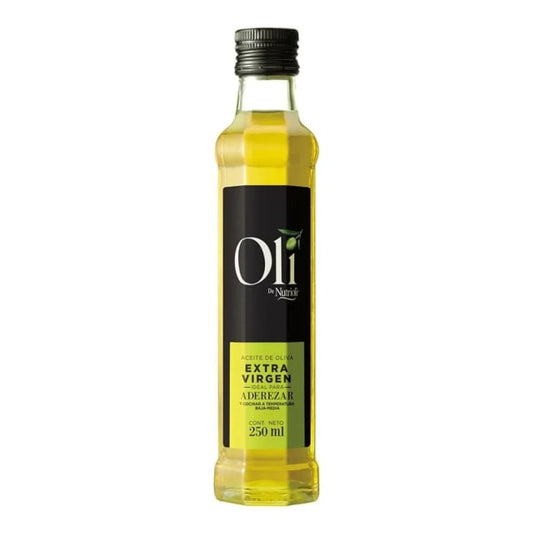 Aceite De Oliva Extra Virgen Para Aderezar 250 Ml Oli De Nutrioli