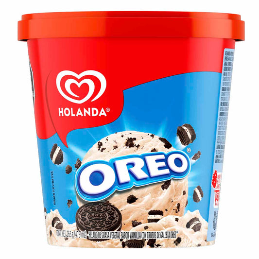 Oreo 497 G Helado Holanda