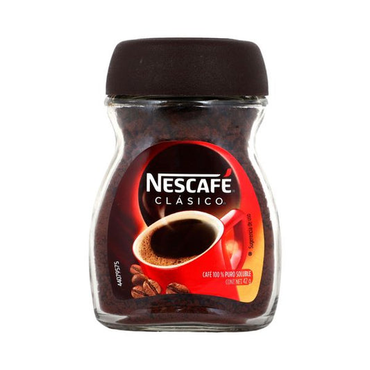 Nescafe Clásico 42 g Café Soluble