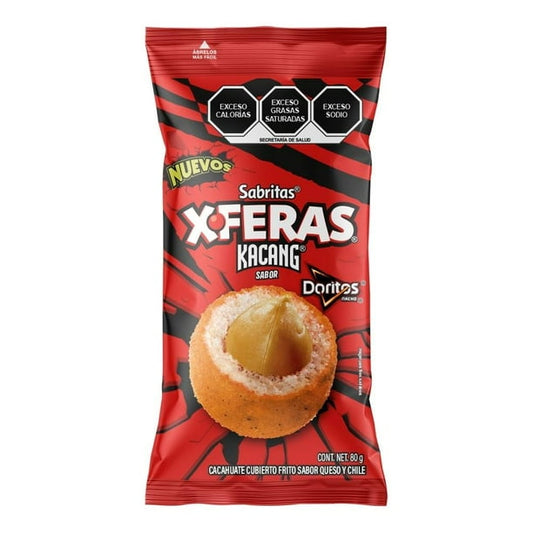 Xferas Kancang Sabor Doritos 60 G