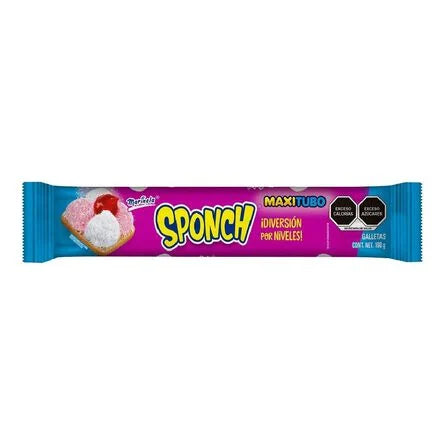 Maxitubo 180 g Sponch Marinela