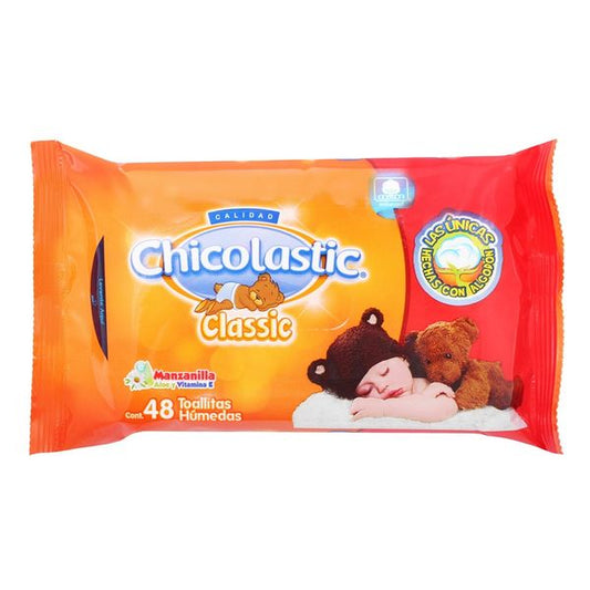 Toallitas Humedas 48 Pz Chicolastic Rinde Mas
