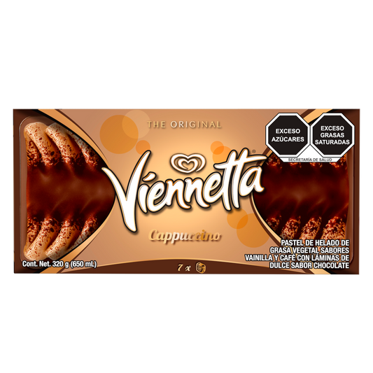 Viennetta Cappuccino 320 G Pastel De Helado The Original Holanda