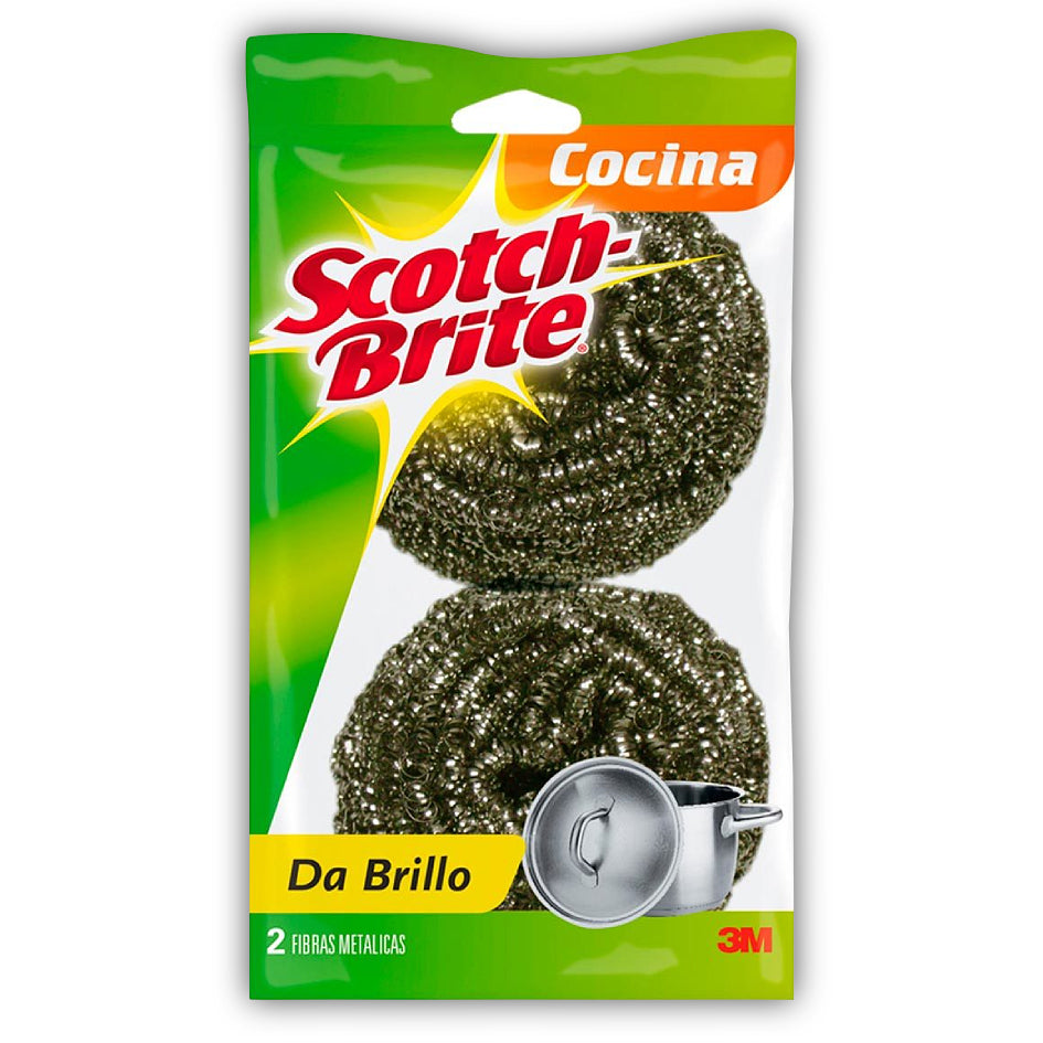 Espiral Metalico Scotch-Brite