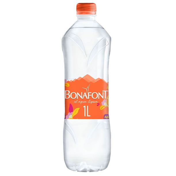Bonafont 1 L Agua Natural