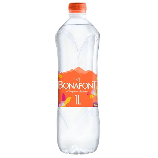 Bonafont 1 L Agua Natural