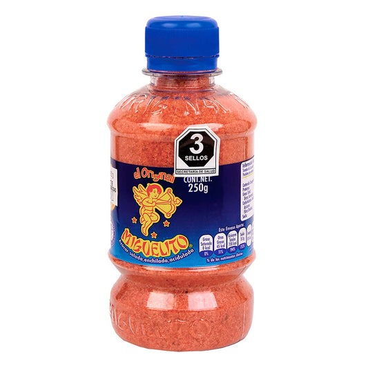 Miguelito el Original 250 g Dulce en Polvo Enchilado y Acidulado