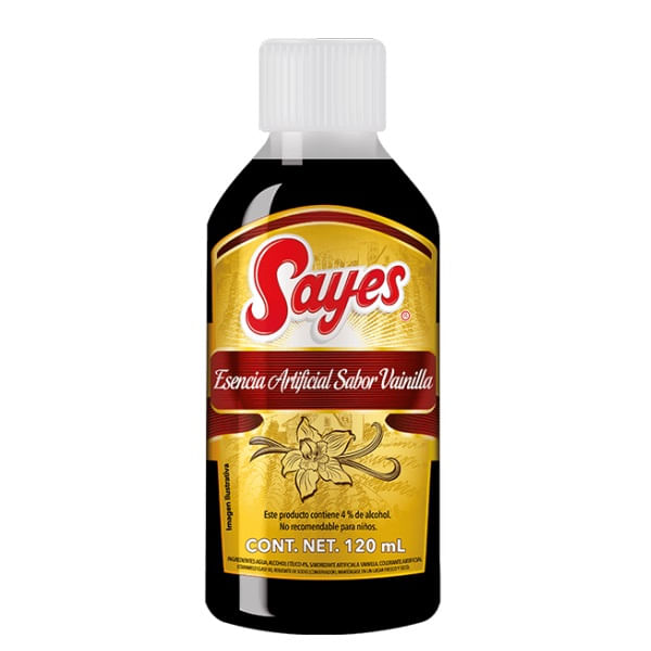 Sayes Vainilla 120 ml