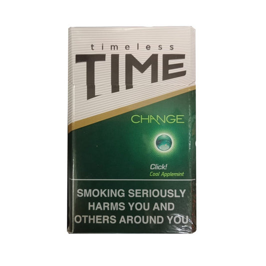 Time Green 20 Pz Cigarros