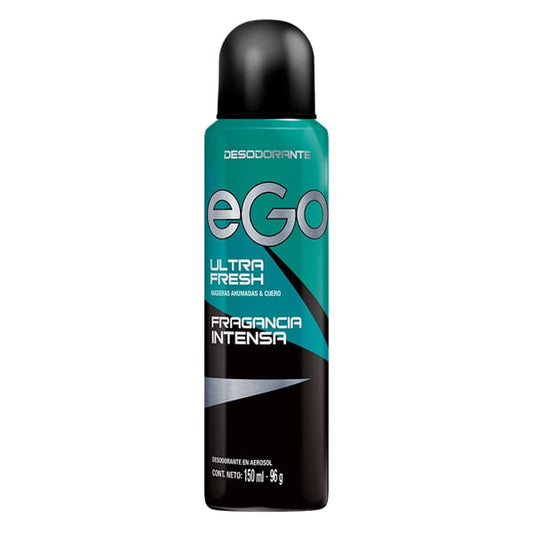 Ultra Fresh Fragancia Intensa 150 Ml Ego Desodorante